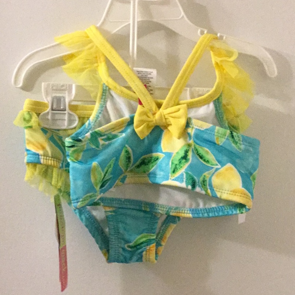 2piece Penelope Mack 3T swimsuit